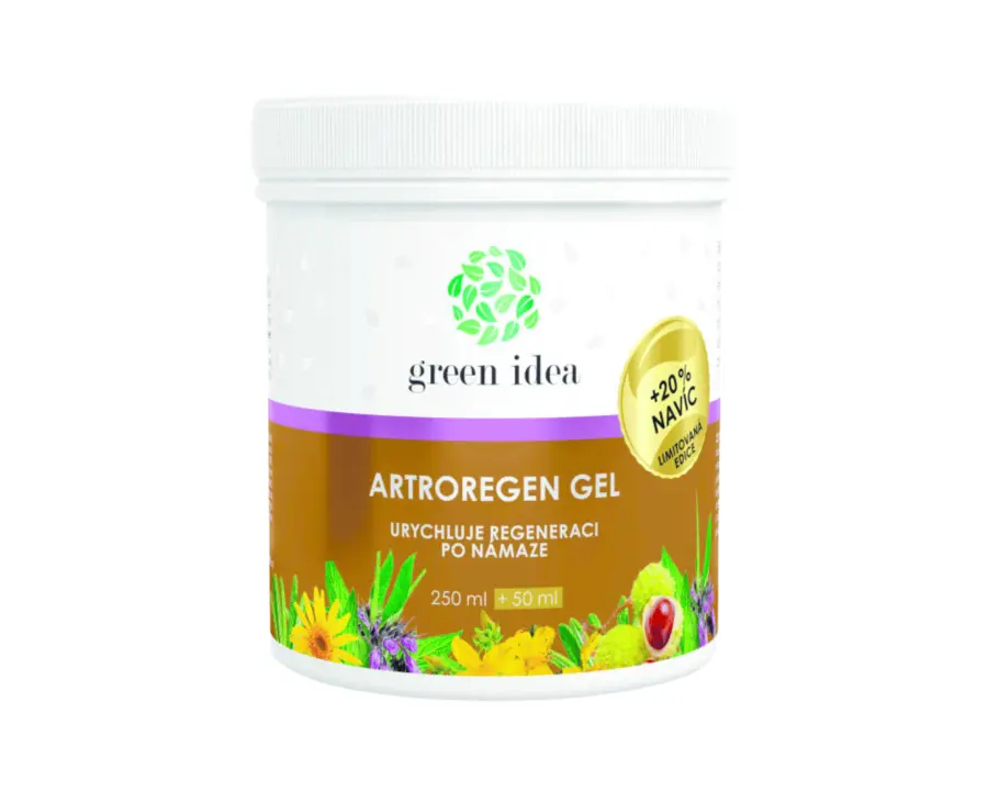 15145-green idea artroregen gel 250ml50ml 20 navic limitovana edice